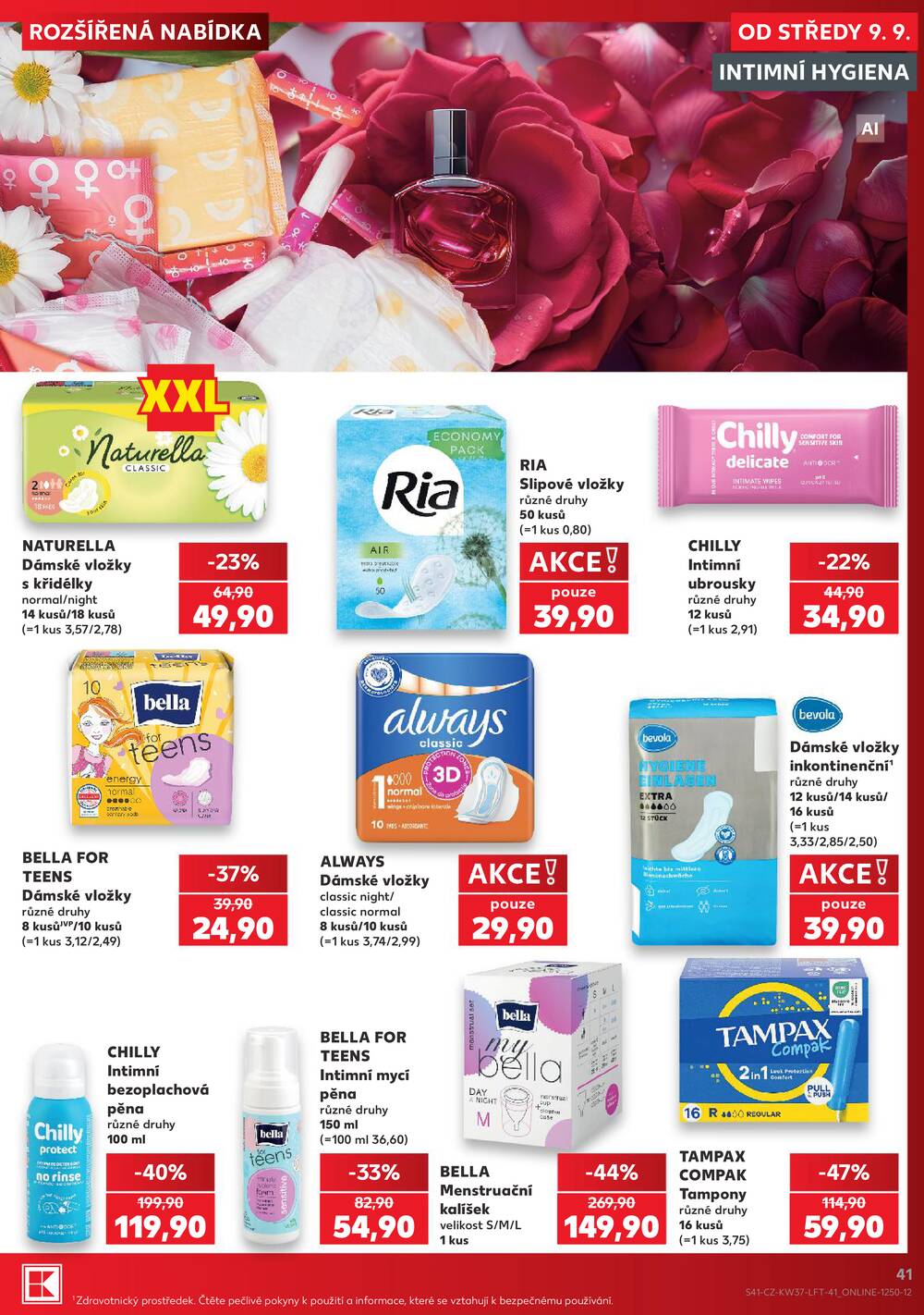 Kaufland 9.9. - 15.9. - Kaufland - Roudnice nad Labem