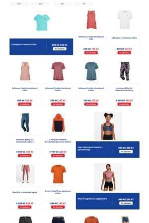 Intersport Fitness - 5. 9. 2026