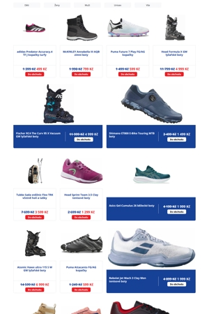 Intersport Boty - 5. 9. 2026