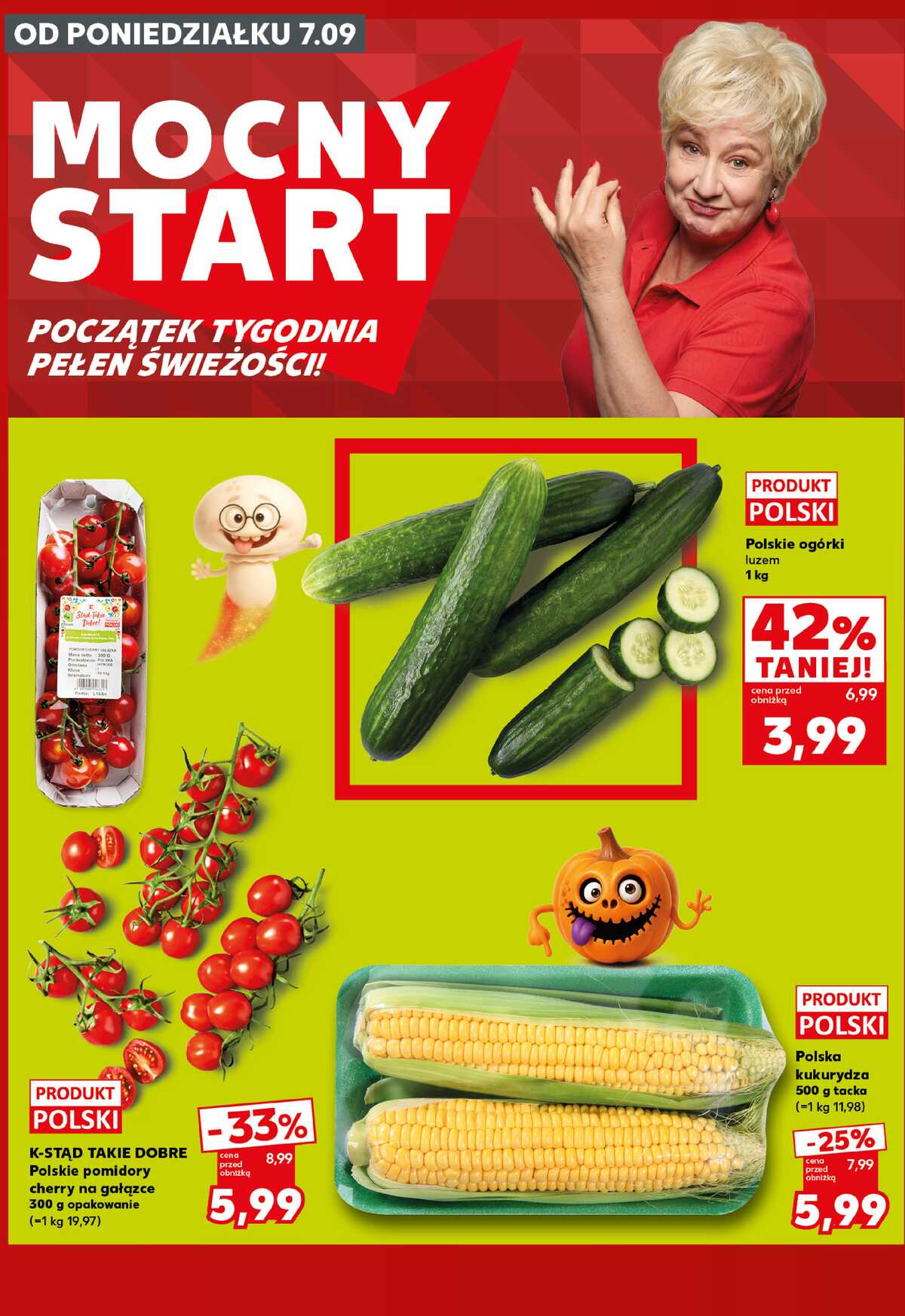 Leták Kaufland Polsko 7.9.-9.9.2026 - Silný start strana 2