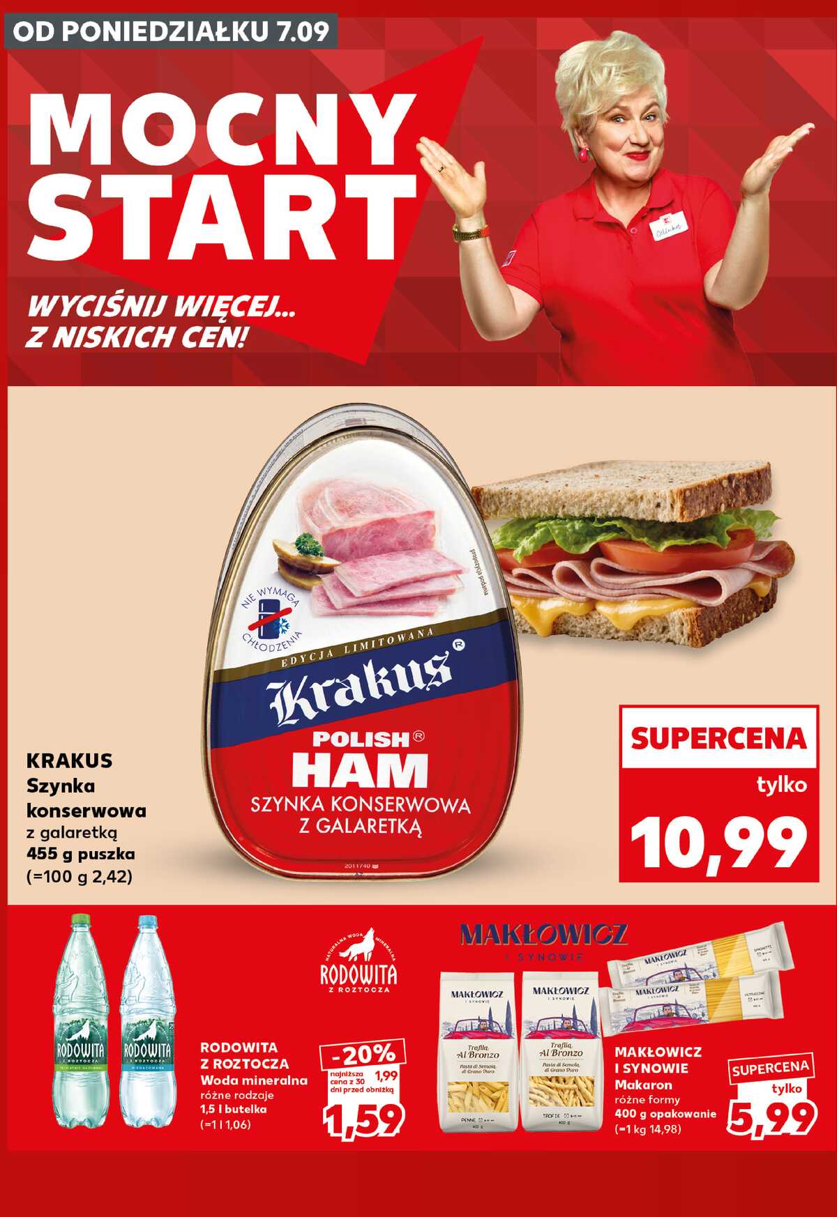 Leták Kaufland Polsko 7.9.-9.9.2026 - Silný start strana 4