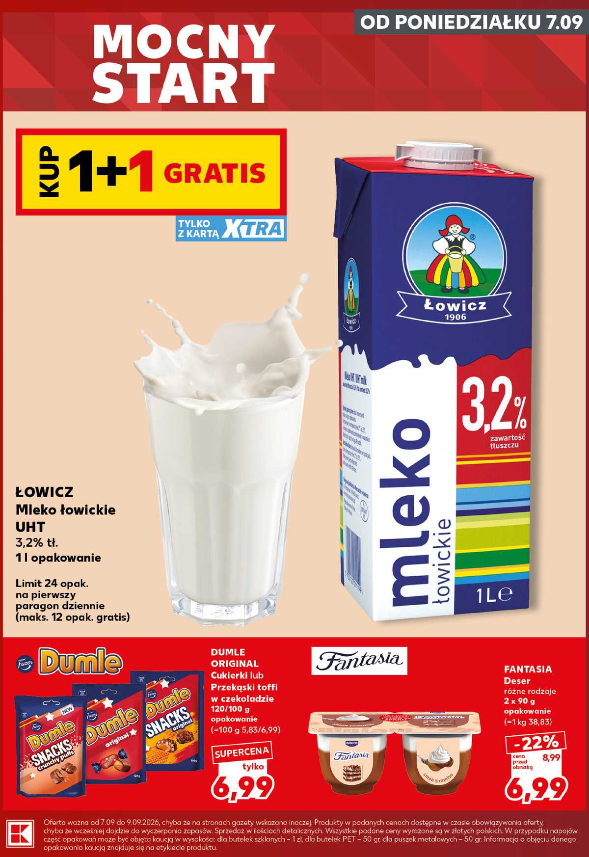 Leták Kaufland Polsko 7.9.-9.9.2026 - Silný start strana 5