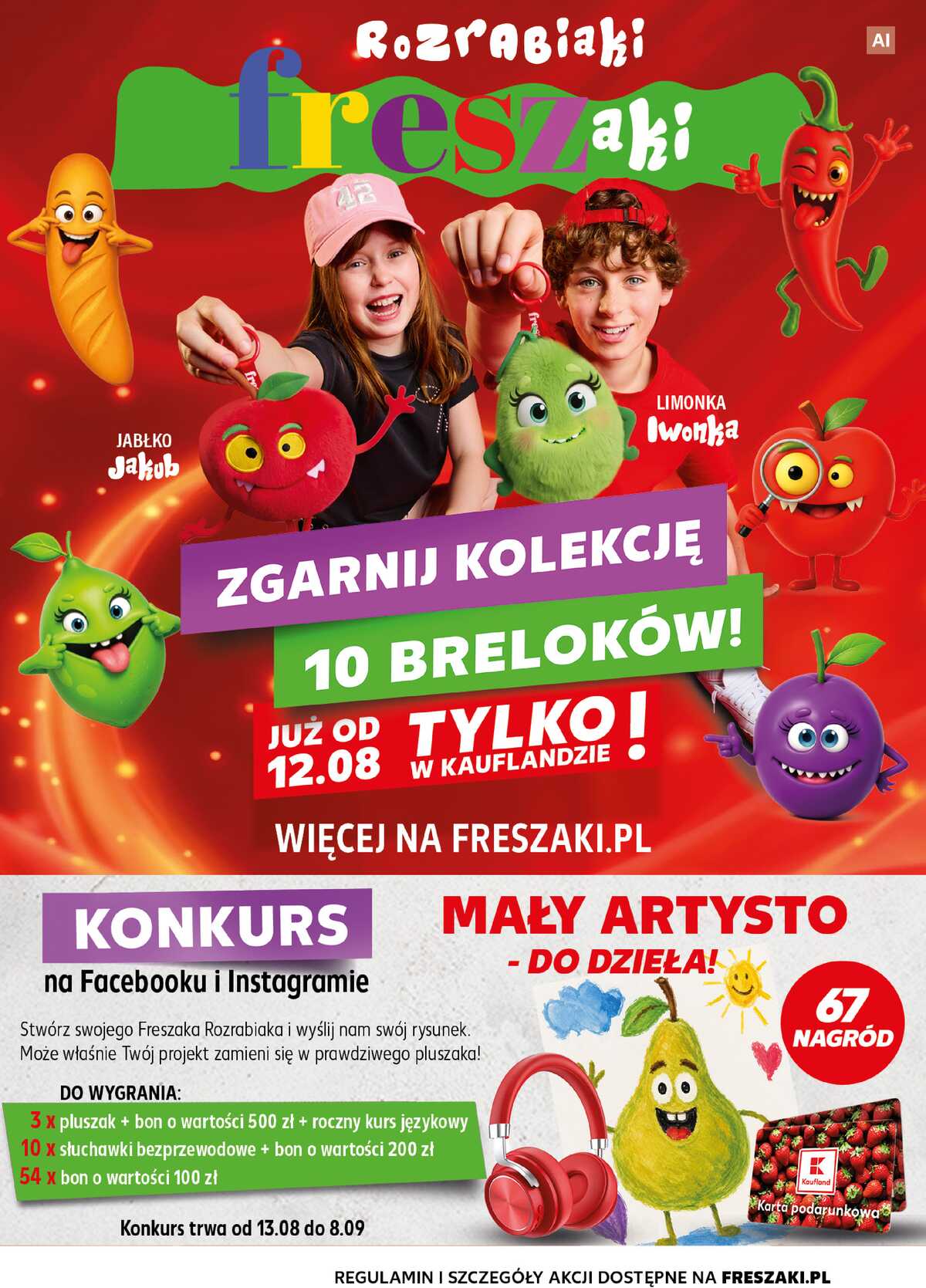 Leták Kaufland Polsko 7.9.-9.9.2026 - Silný start strana 6