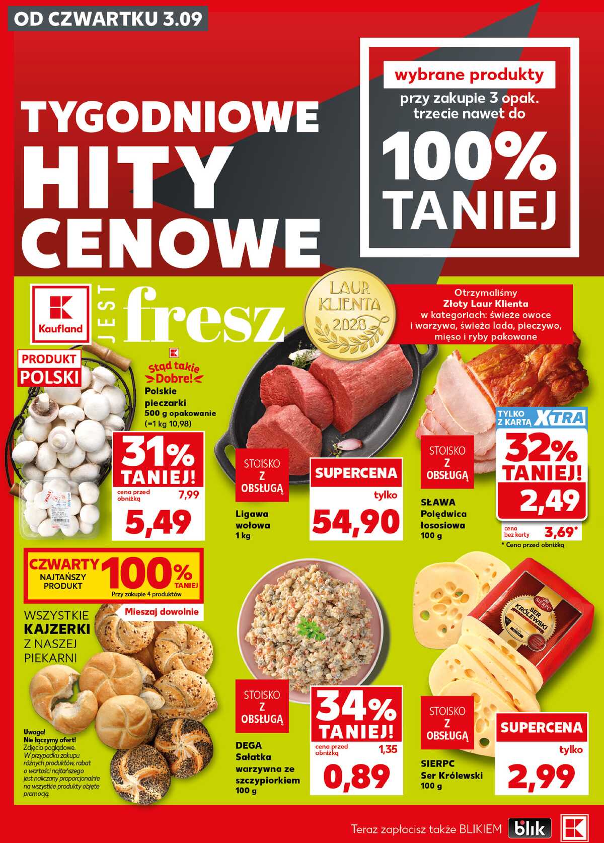 Leták Kaufland Polsko 7.9.-9.9.2026 - Silný start strana 8