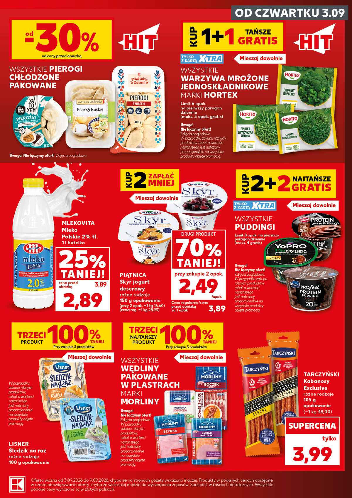 Leták Kaufland Polsko 7.9.-9.9.2026 - Silný start strana 9