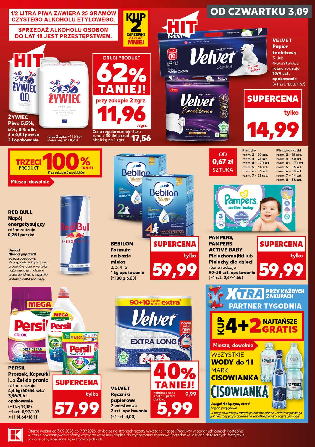 Leták Kaufland Polsko 7.9.-9.9.2026 - Silný start strana 11