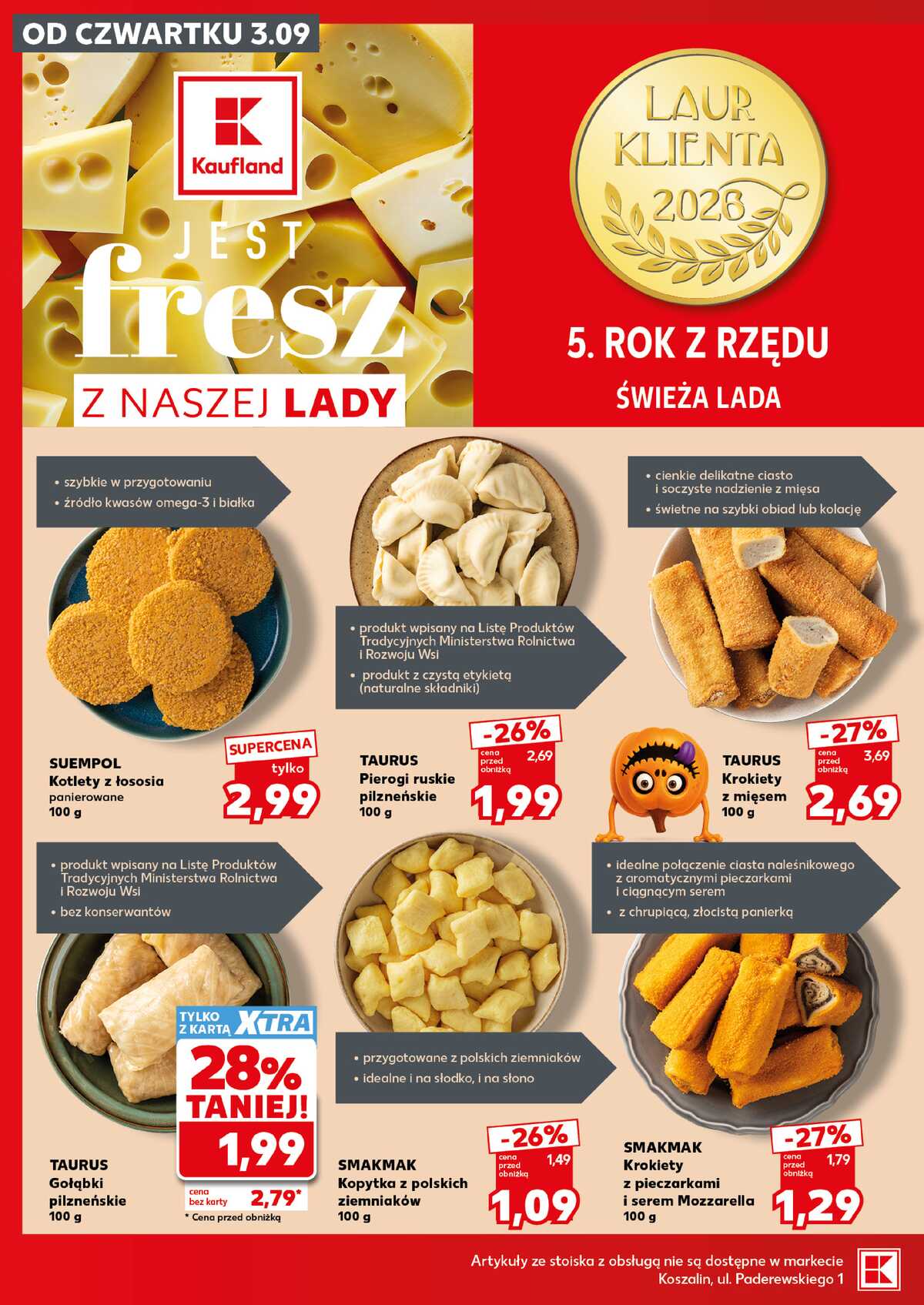 Leták Kaufland Polsko 7.9.-9.9.2026 - Silný start strana 12