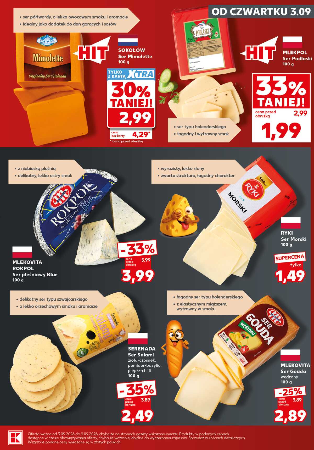 Leták Kaufland Polsko 7.9.-9.9.2026 - Silný start strana 13