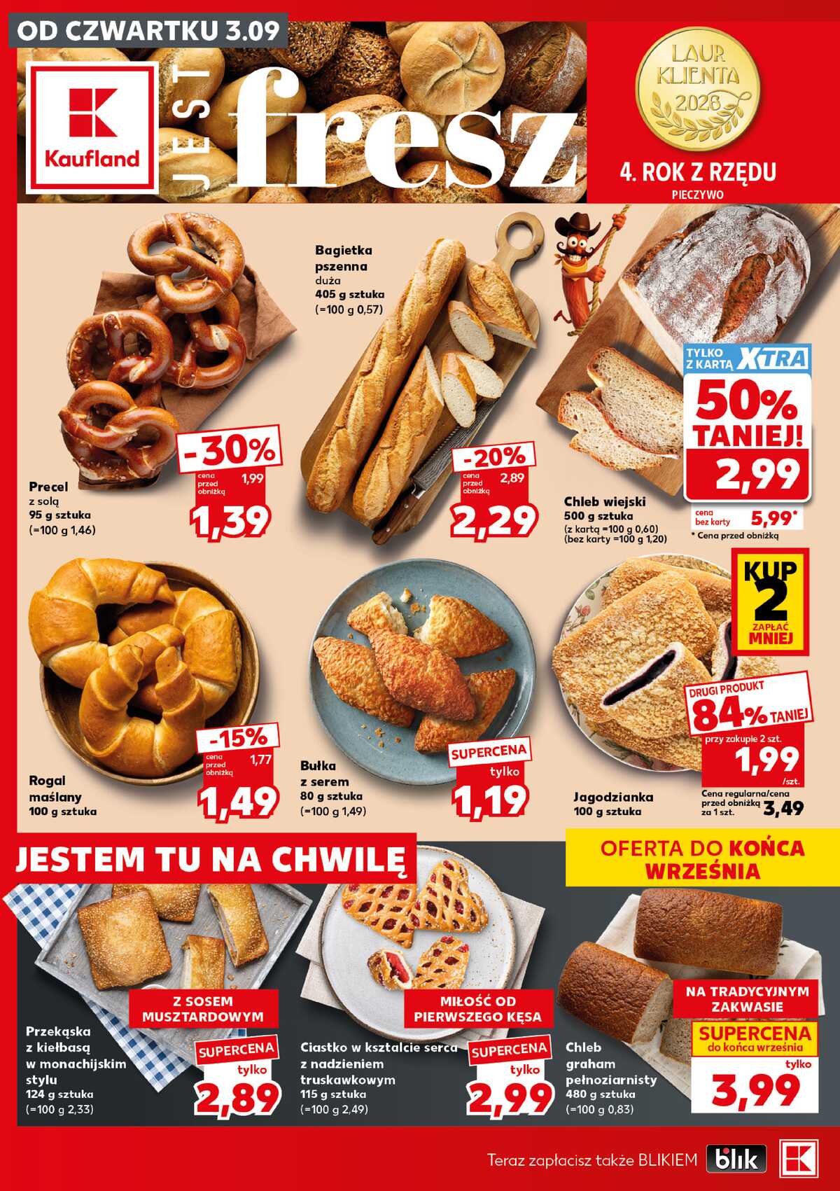 Leták Kaufland Polsko 7.9.-9.9.2026 - Silný start strana 14
