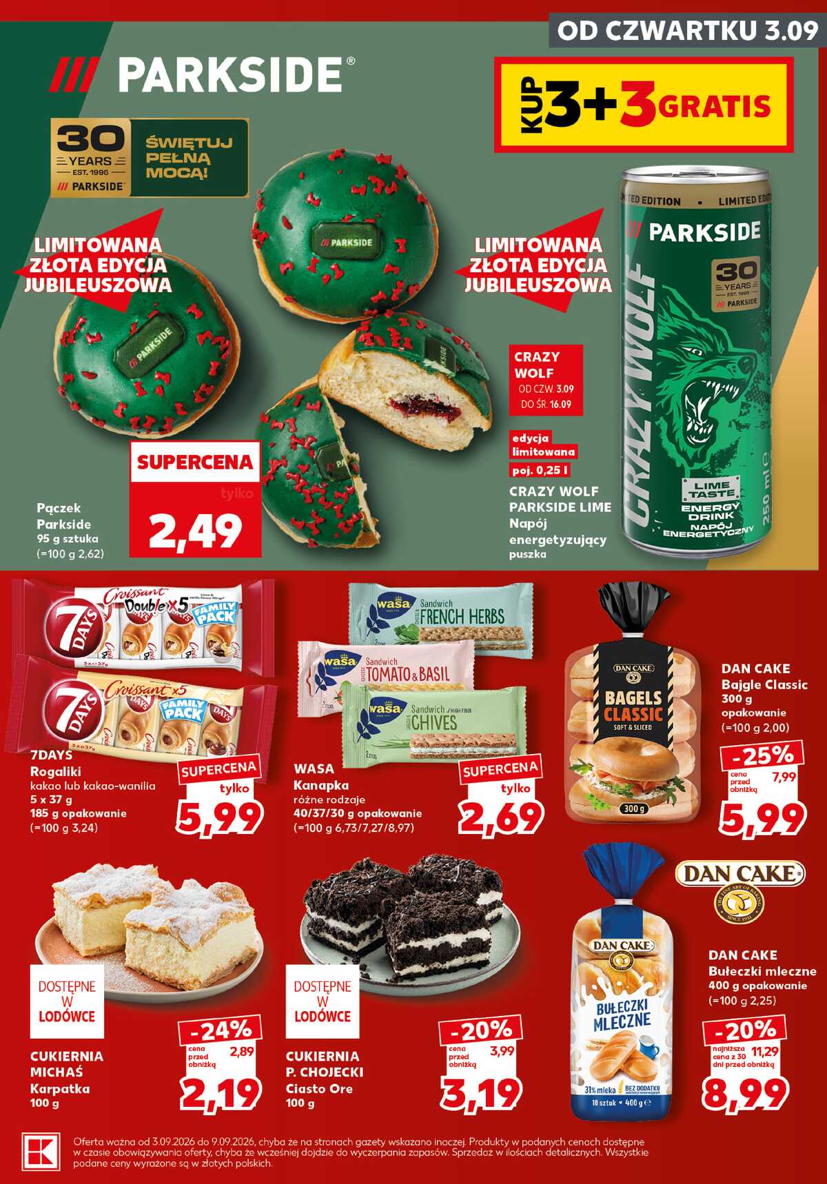 Leták Kaufland Polsko 7.9.-9.9.2026 - Silný start strana 15