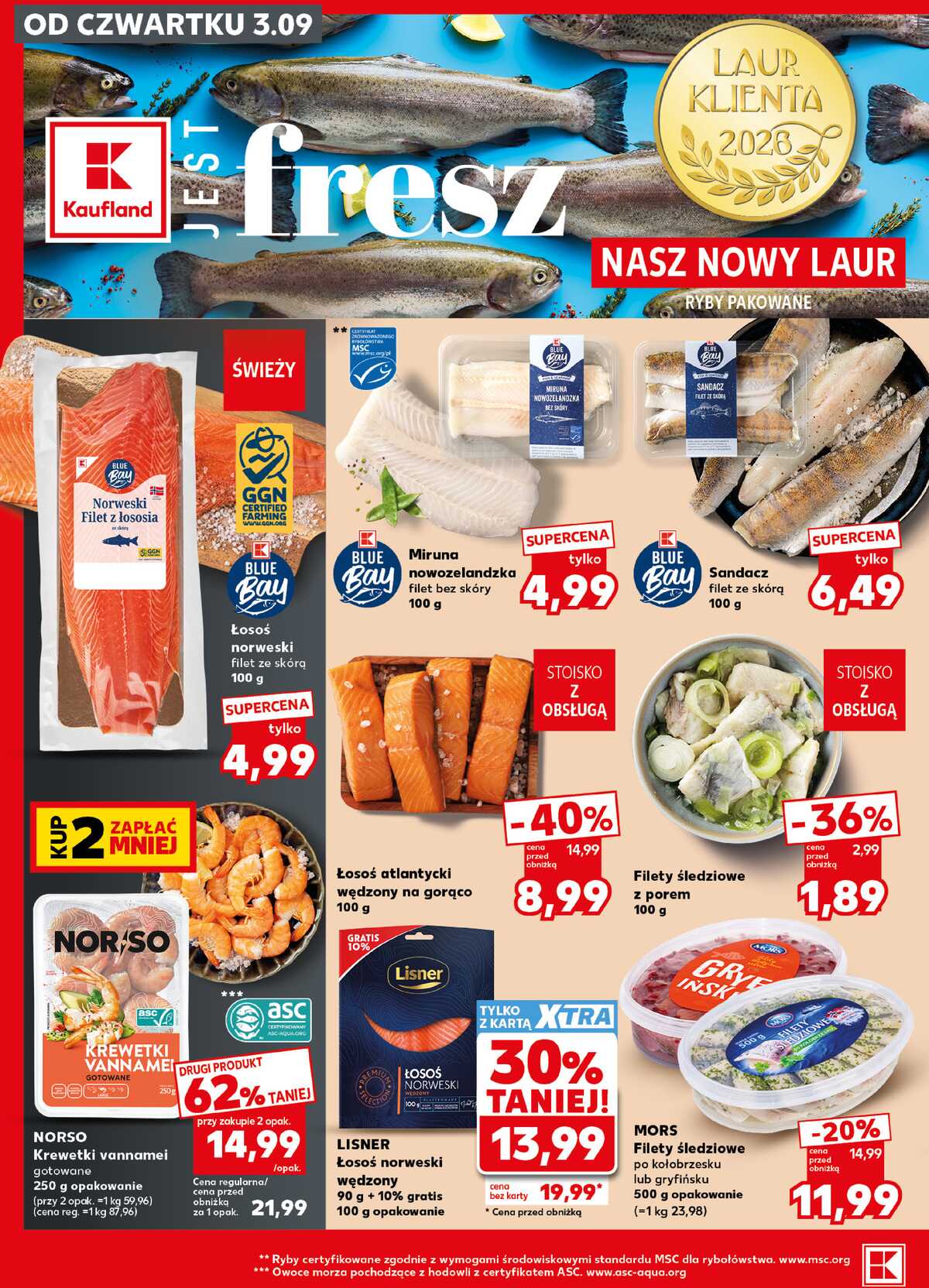 Leták Kaufland Polsko 7.9.-9.9.2026 - Silný start strana 16