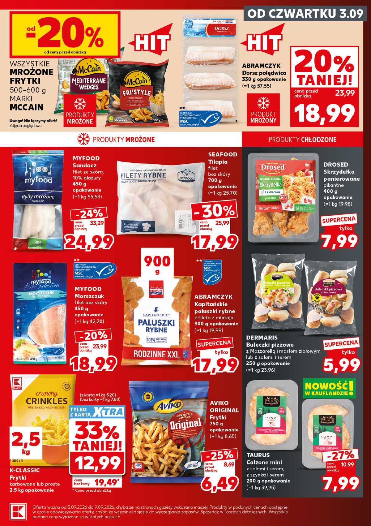 Leták Kaufland Polsko 7.9.-9.9.2026 - Silný start strana 17