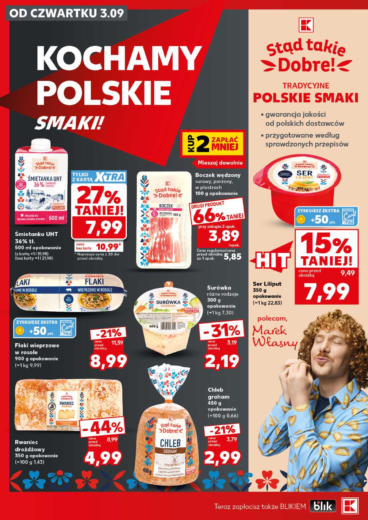 Leták Kaufland Polsko 7.9.-9.9.2026 - Silný start strana 18