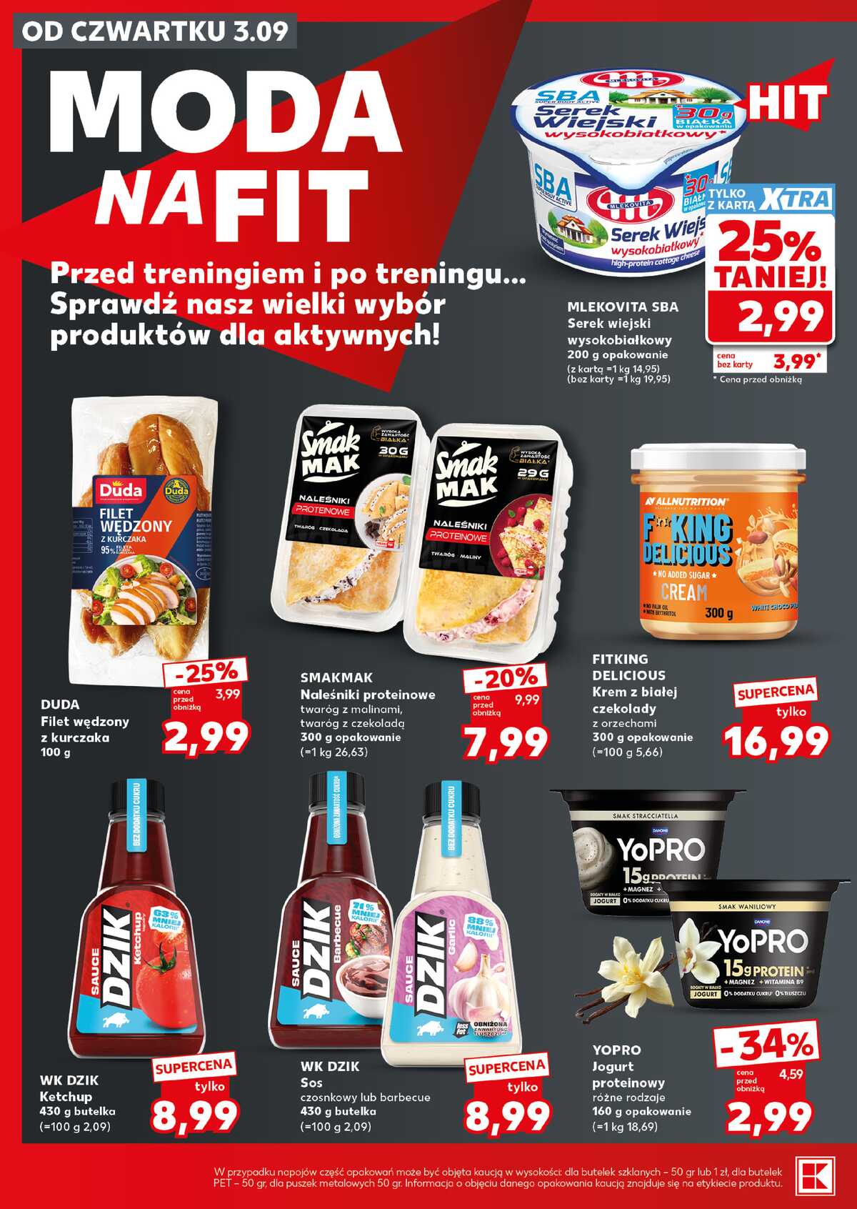 Leták Kaufland Polsko 7.9.-9.9.2026 - Silný start strana 20