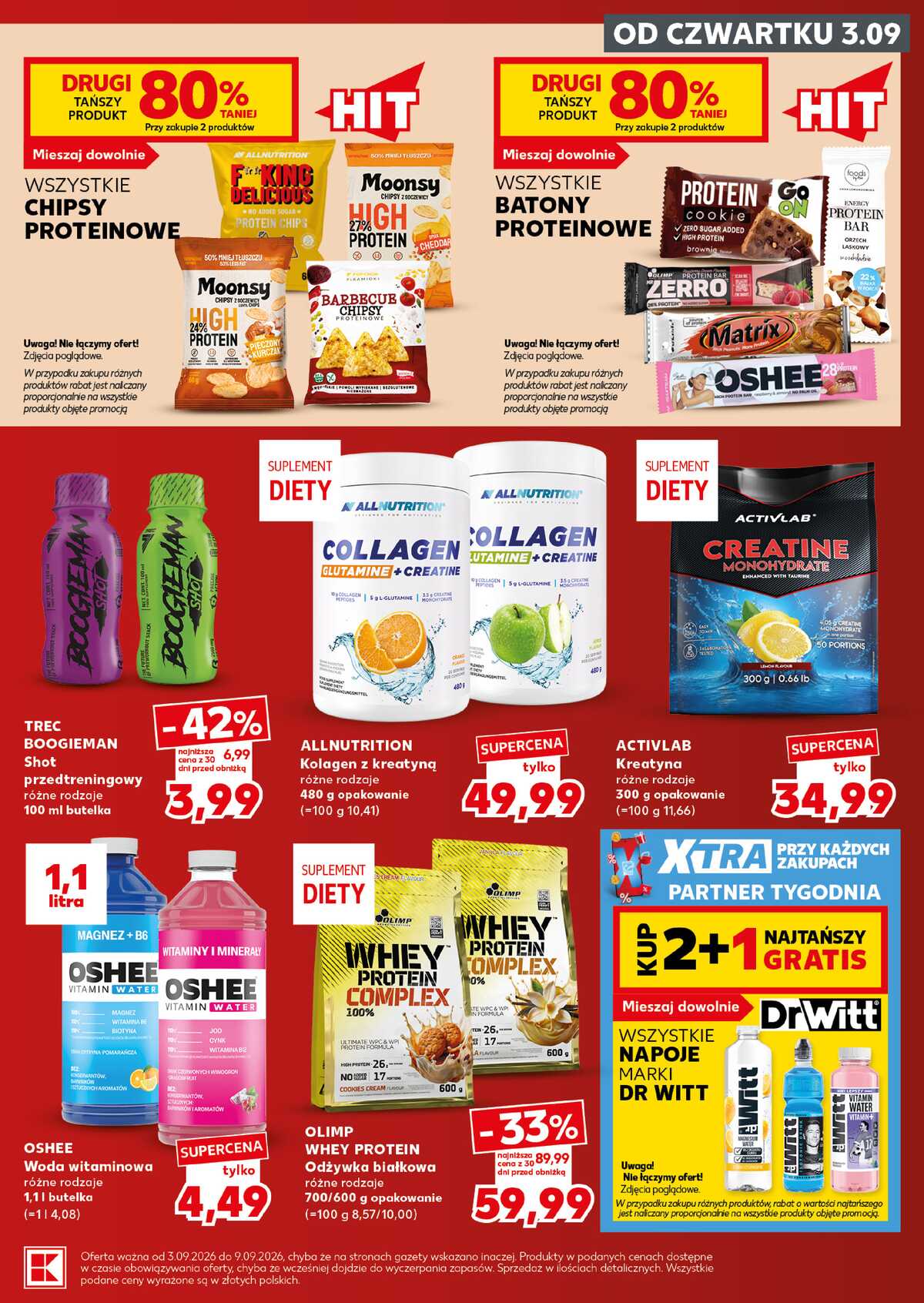 Leták Kaufland Polsko 7.9.-9.9.2026 - Silný start strana 21
