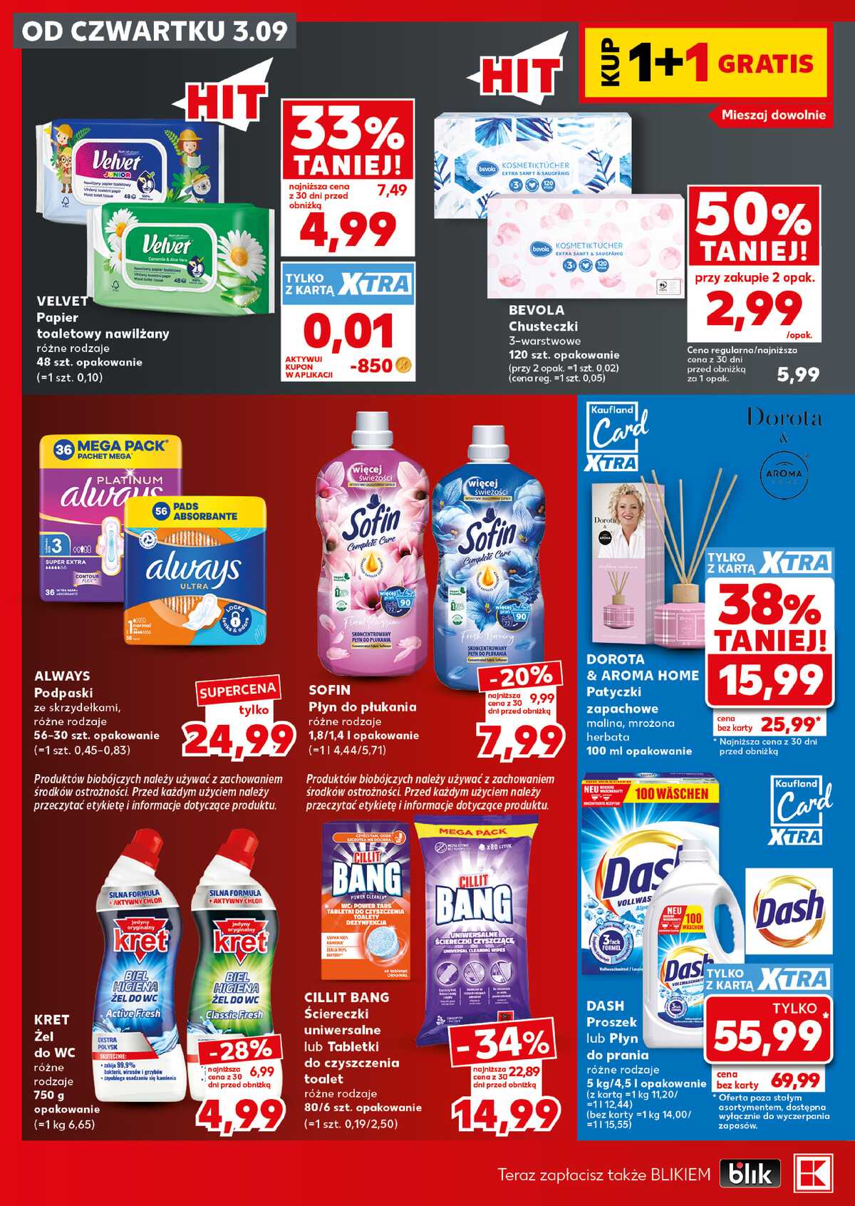 Leták Kaufland Polsko 7.9.-9.9.2026 - Silný start strana 22
