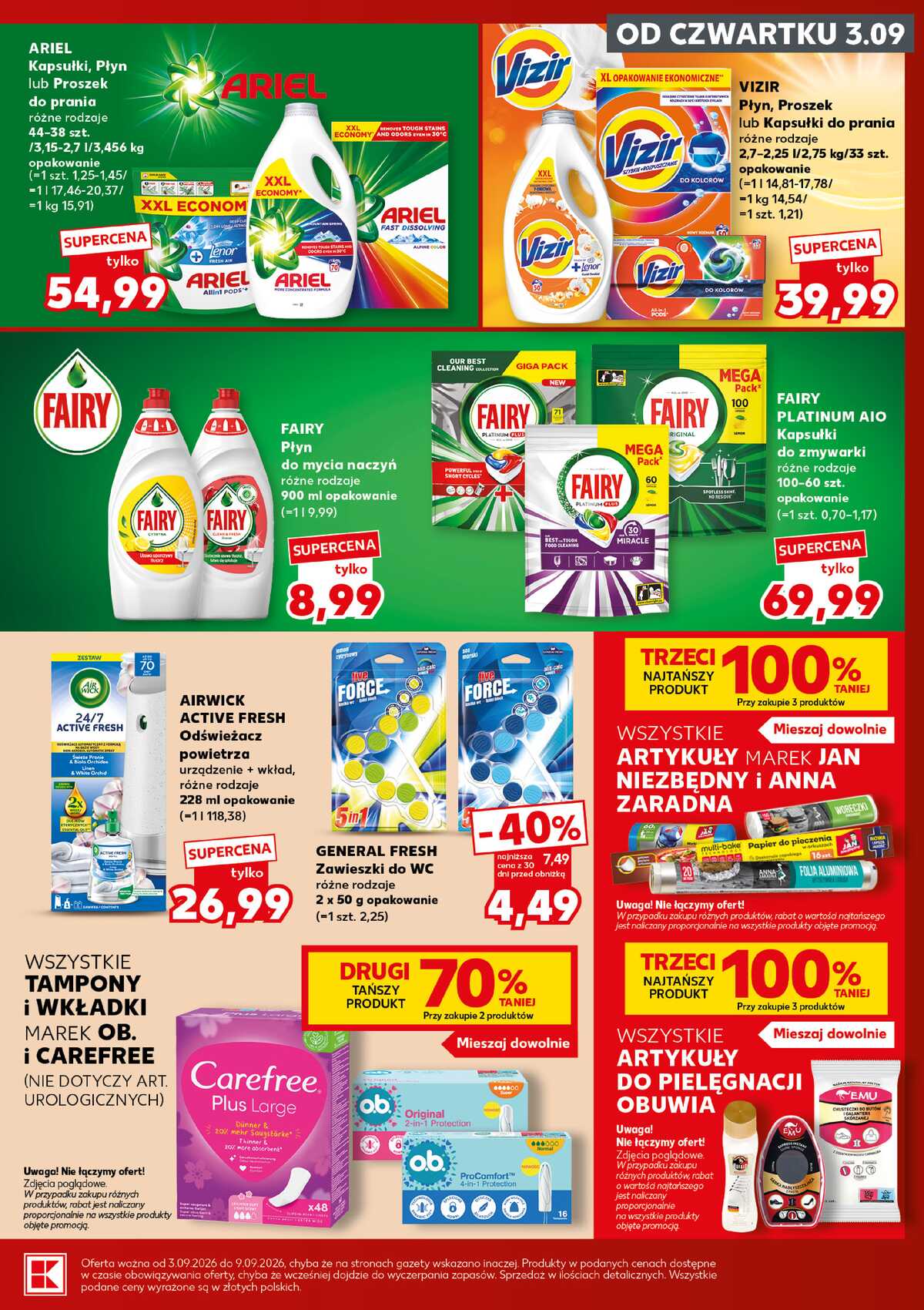 Leták Kaufland Polsko 7.9.-9.9.2026 - Silný start strana 23