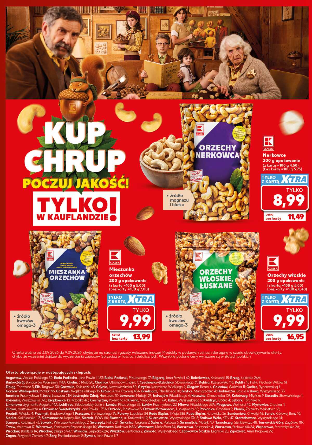 Leták Kaufland Polsko 7.9.-9.9.2026 - Silný start strana 28
