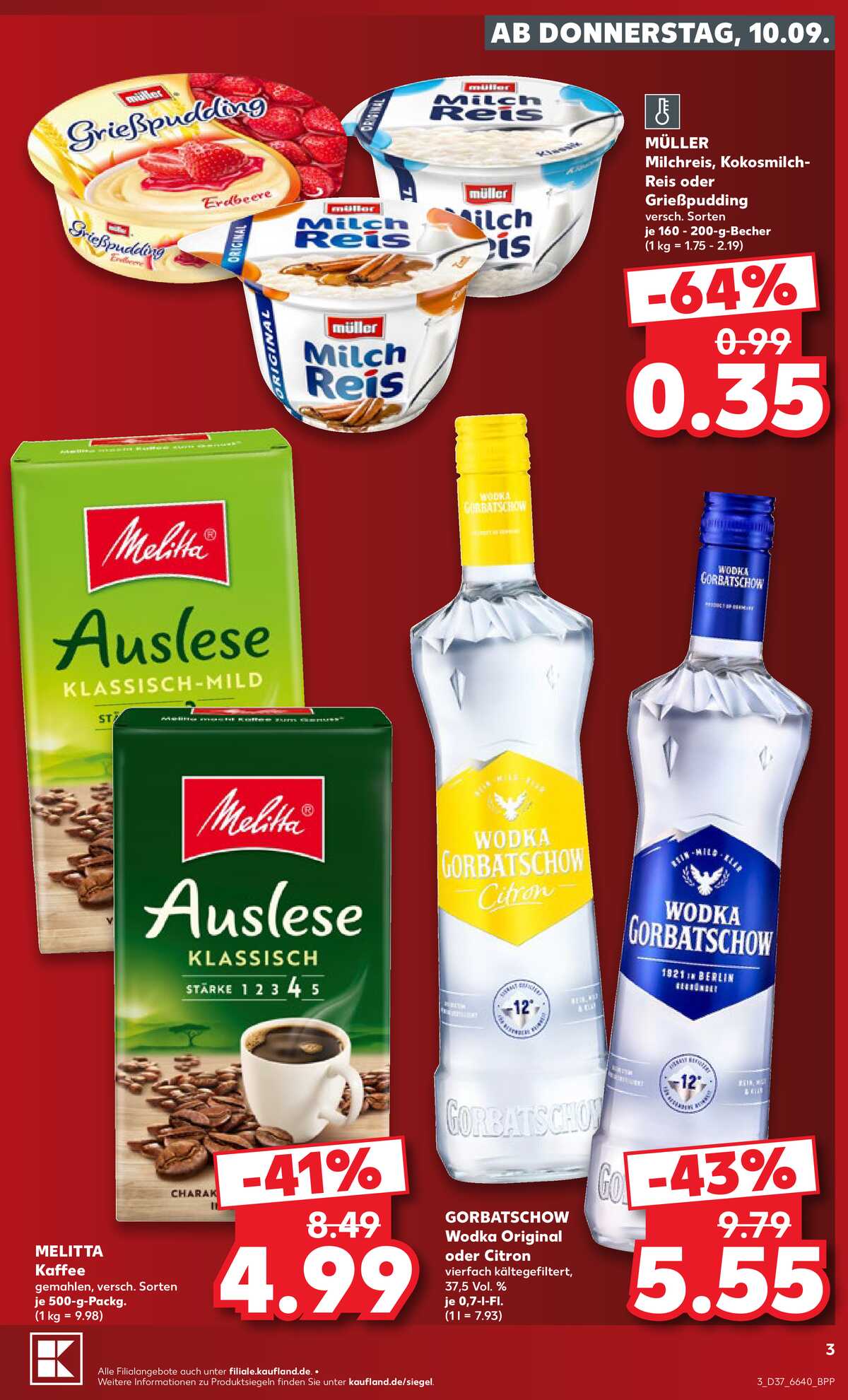 Leták Kaufland Německo 10.9.-16.9.2026 strana 3