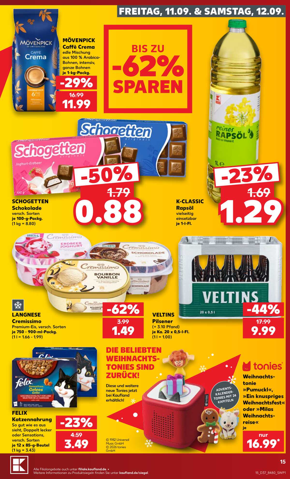 Leták Kaufland Německo 10.9.-16.9.2026 strana 15
