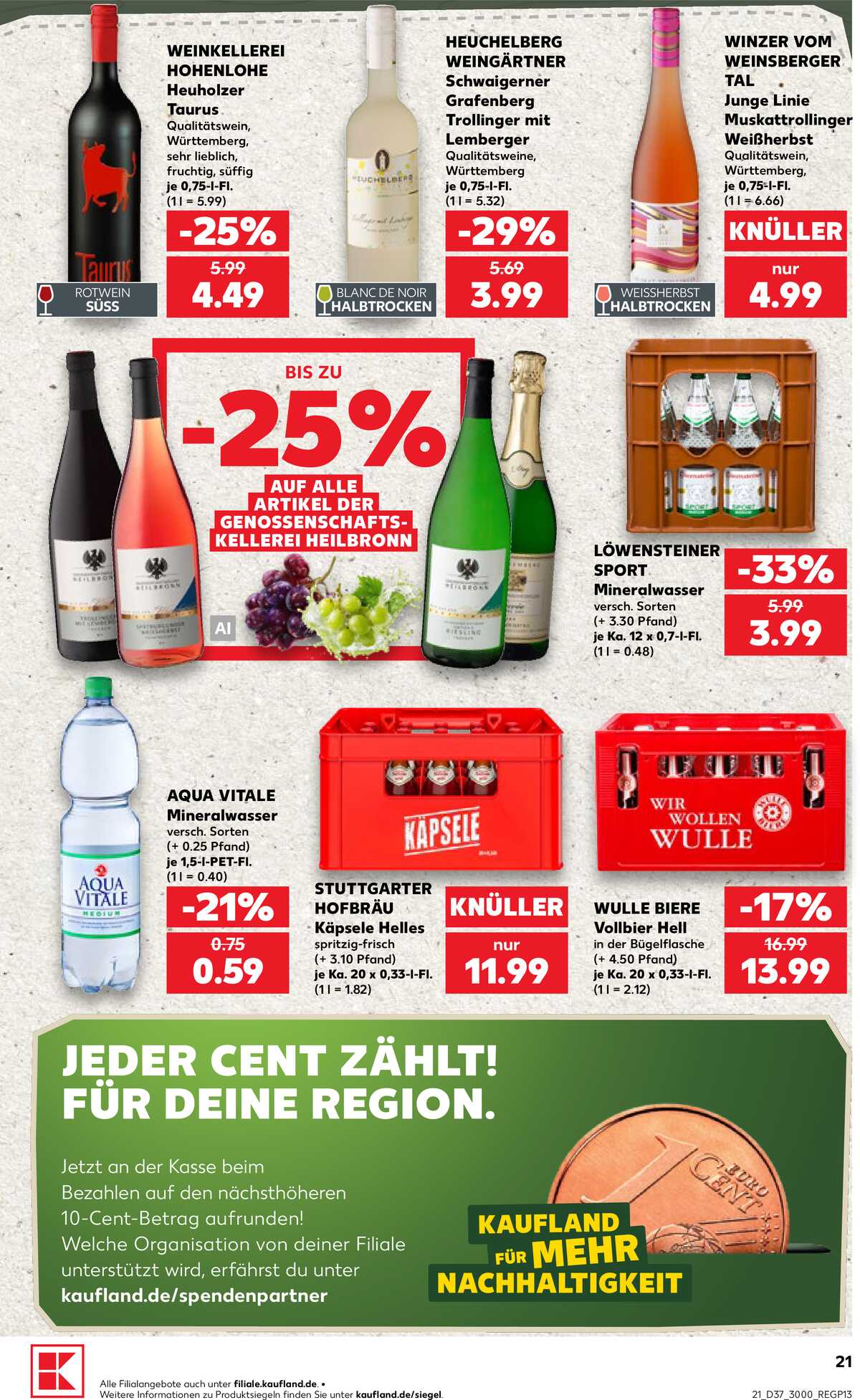 Leták Kaufland Německo 10.9.-16.9.2026 strana 21
