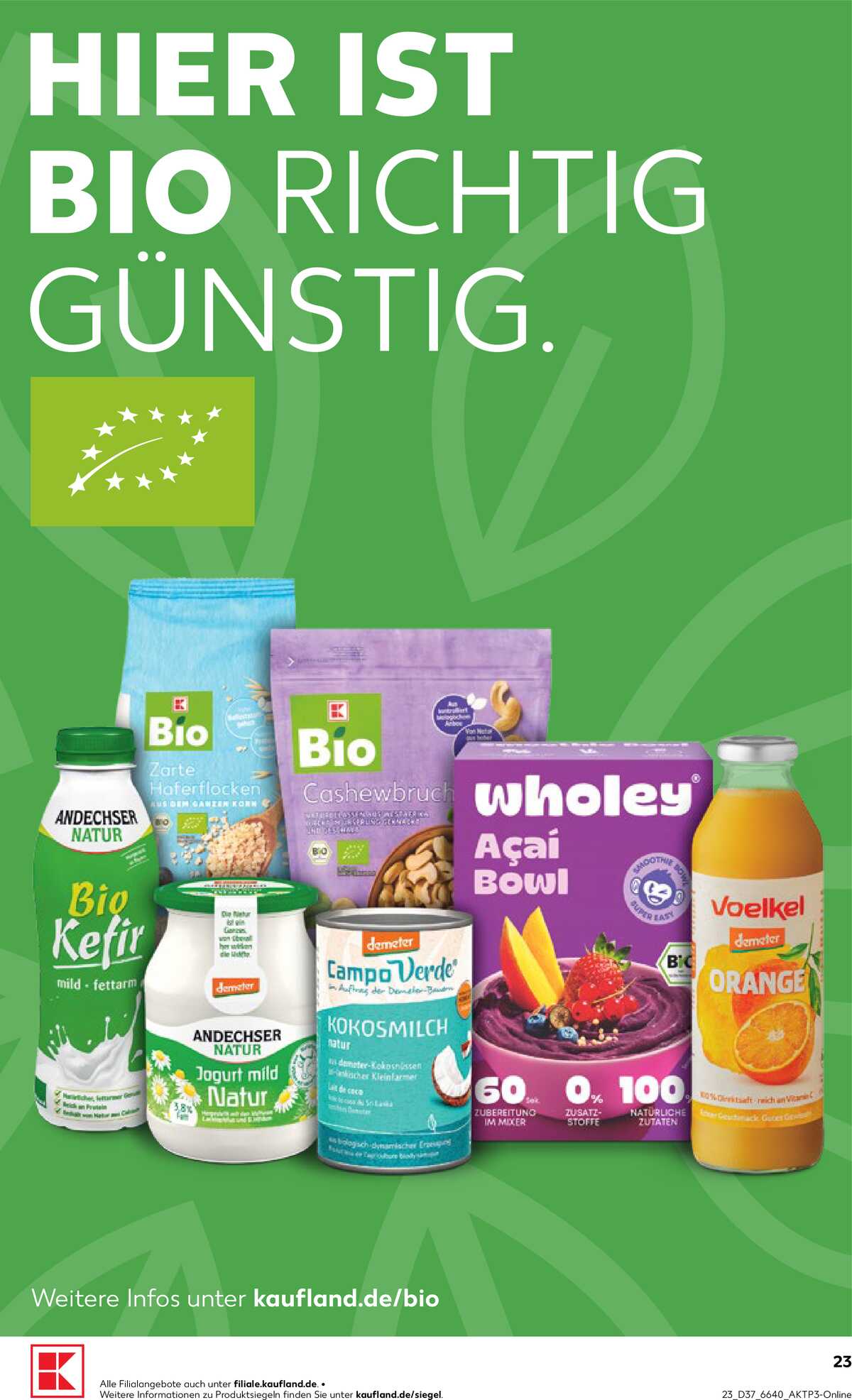 Leták Kaufland Německo 10.9.-16.9.2026 strana 23