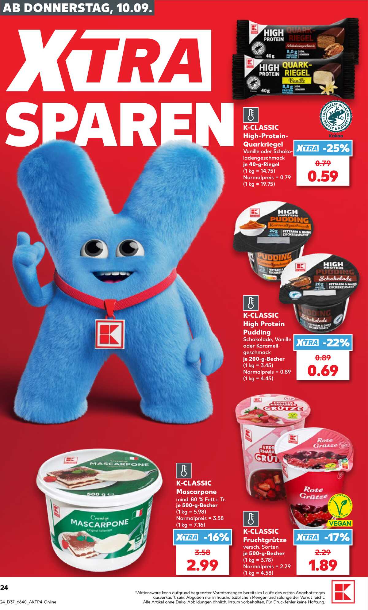 Leták Kaufland Německo 10.9.-16.9.2026 strana 24