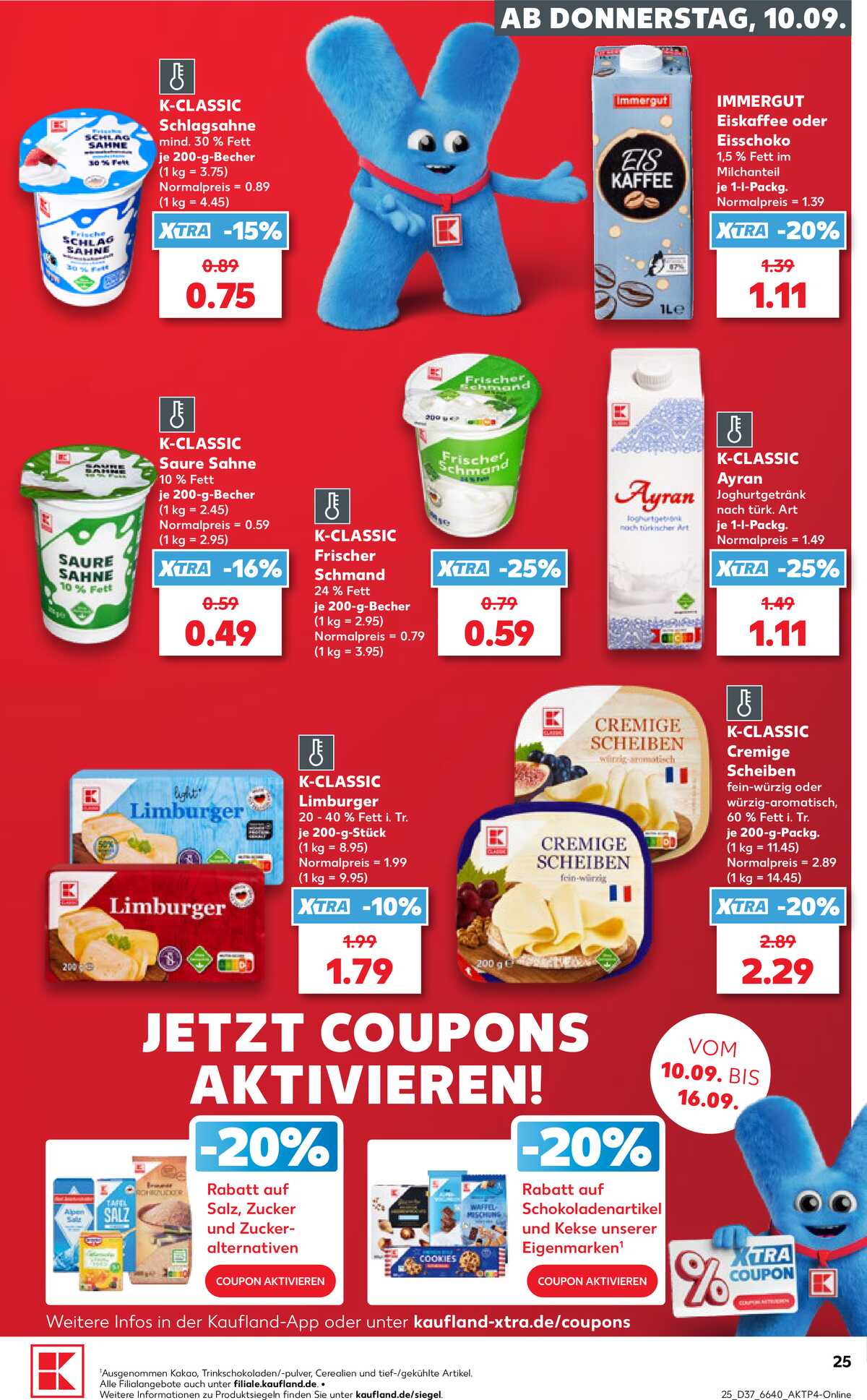Leták Kaufland Německo 10.9.-16.9.2026 strana 25