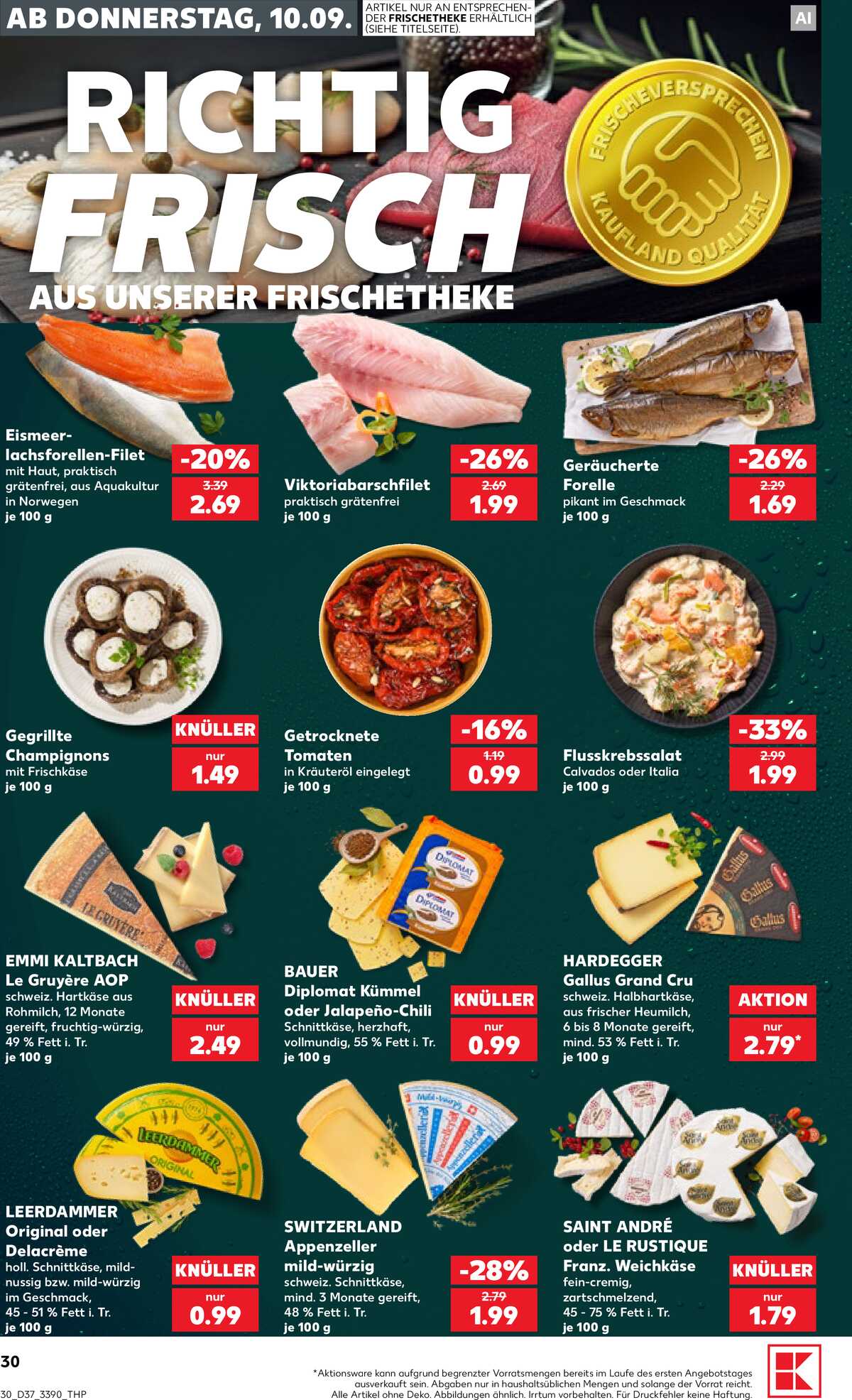 Leták Kaufland Německo 10.9.-16.9.2026 strana 30
