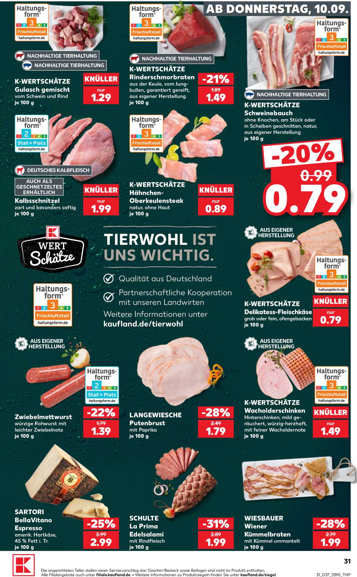 Leták Kaufland Německo 10.9.-16.9.2026 strana 31
