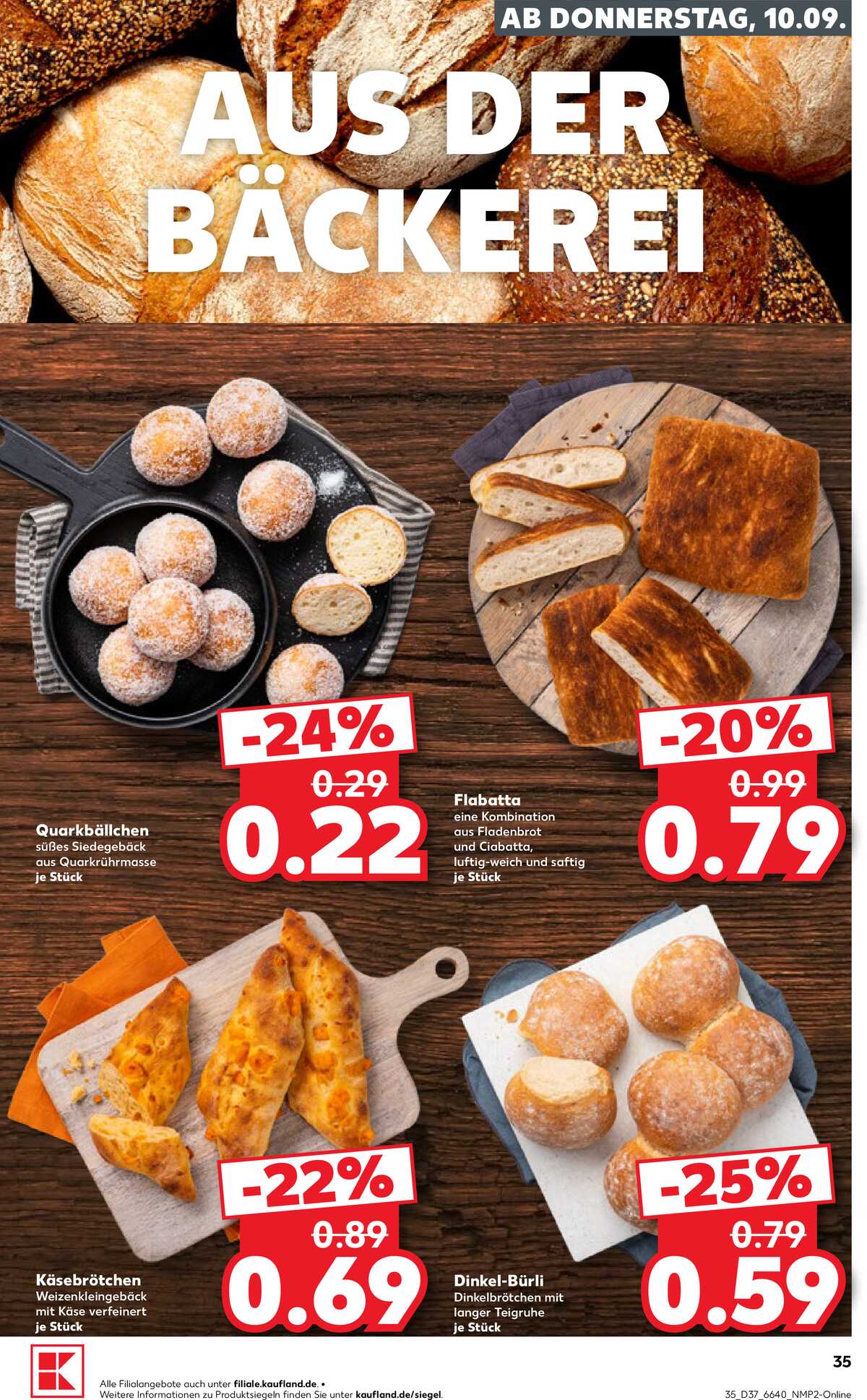 Leták Kaufland Německo 10.9.-16.9.2026 strana 35