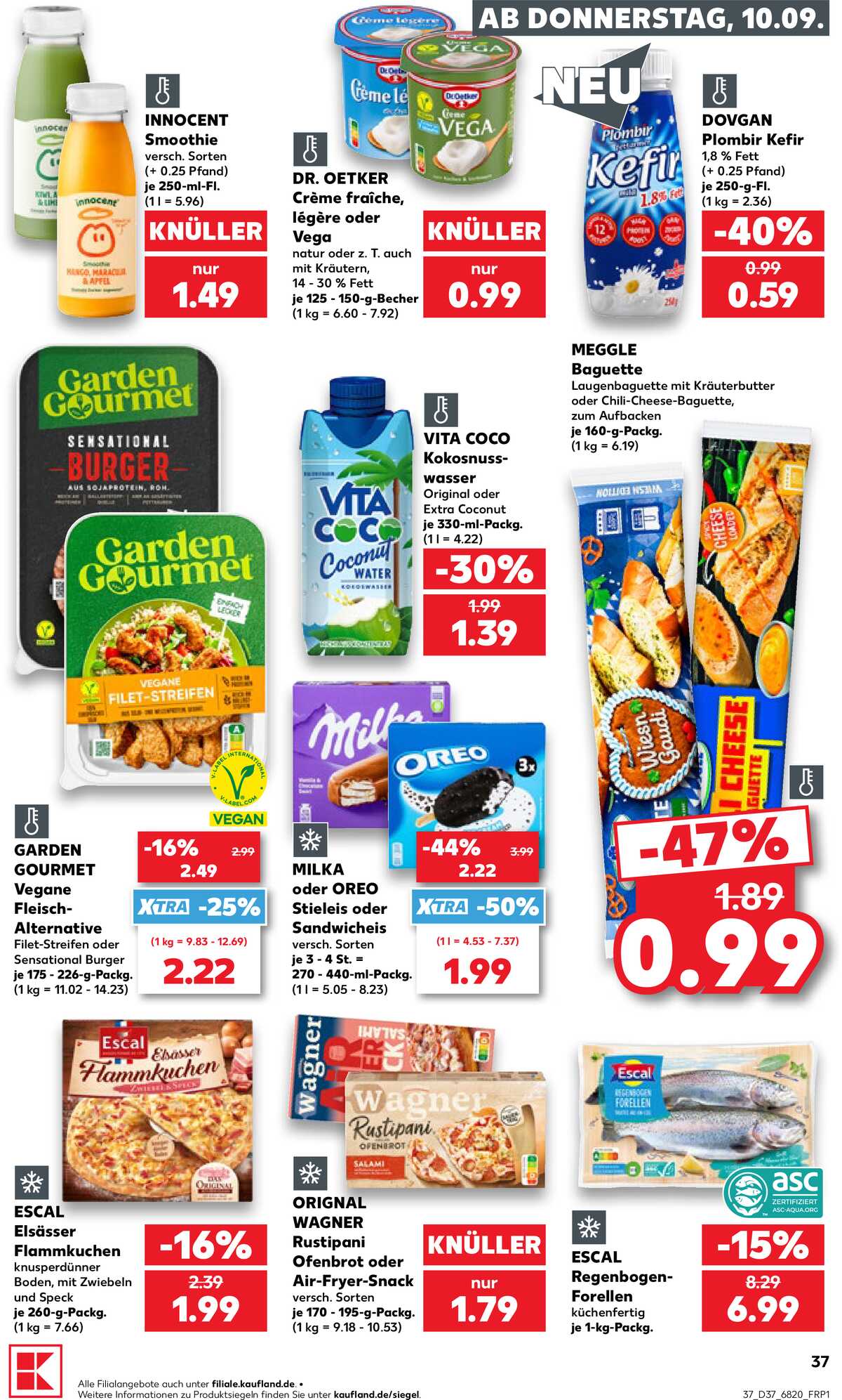 Leták Kaufland Německo 10.9.-16.9.2026 strana 37