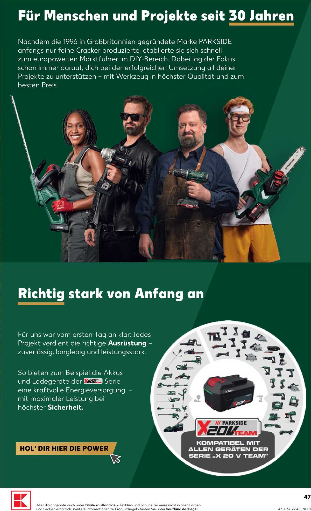 Leták Kaufland Německo 10.9.-16.9.2026 strana 47