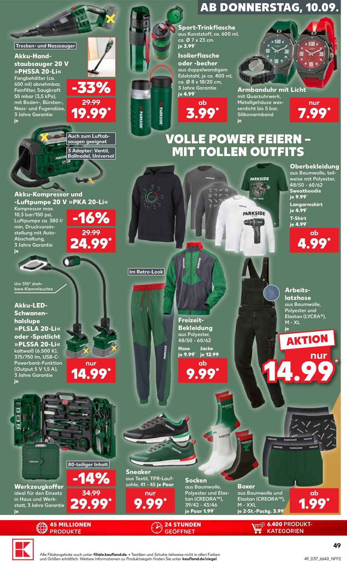 Leták Kaufland Německo 10.9.-16.9.2026 strana 49