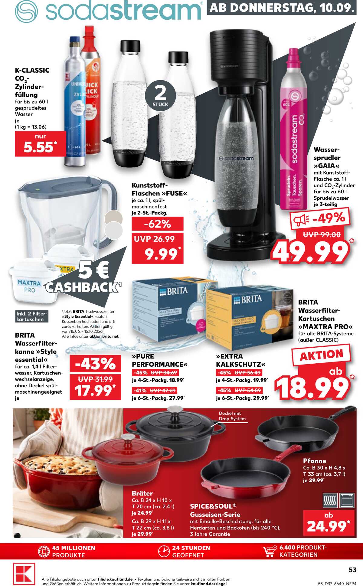 Leták Kaufland Německo 10.9.-16.9.2026 strana 53