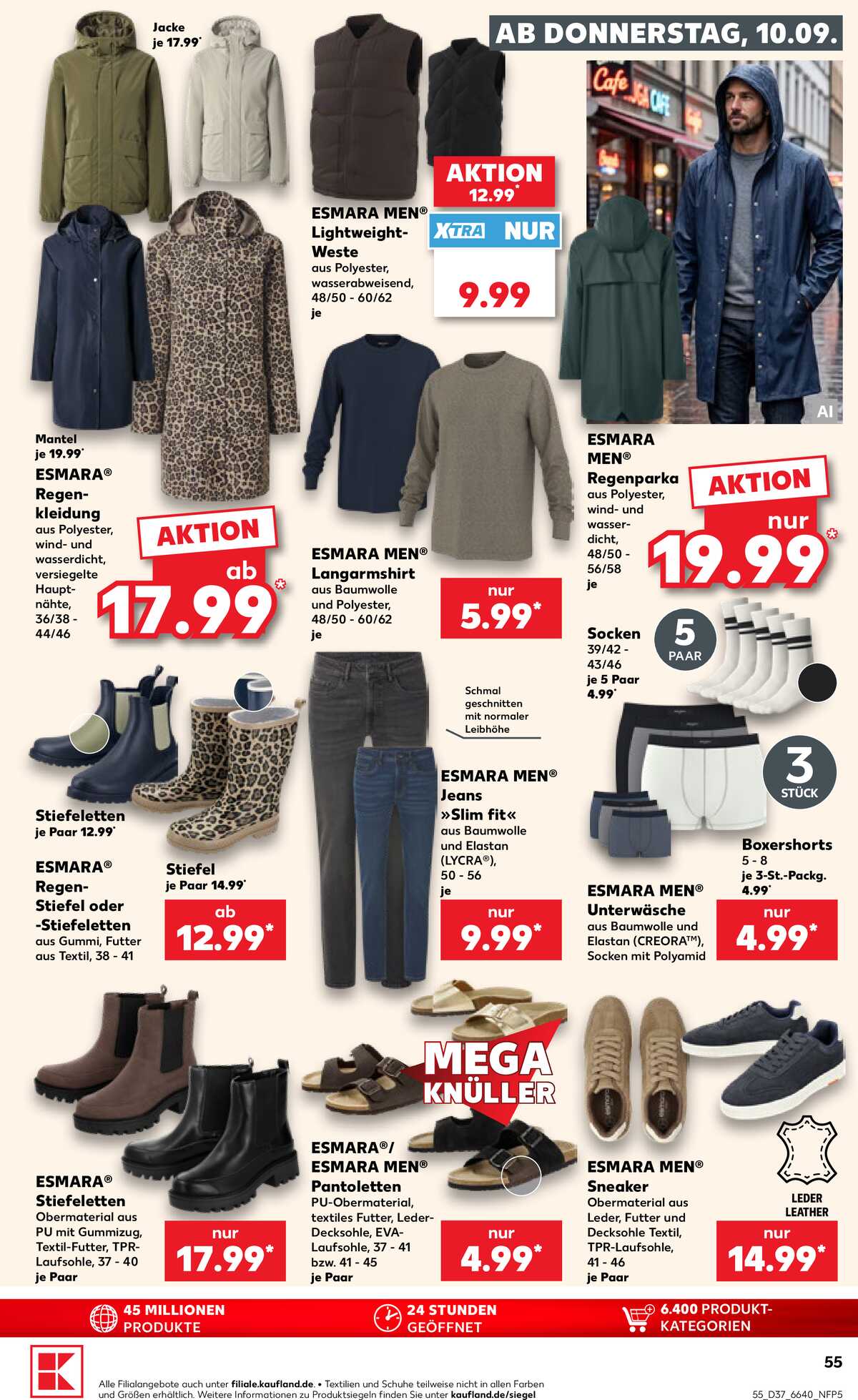 Leták Kaufland Německo 10.9.-16.9.2026 strana 55