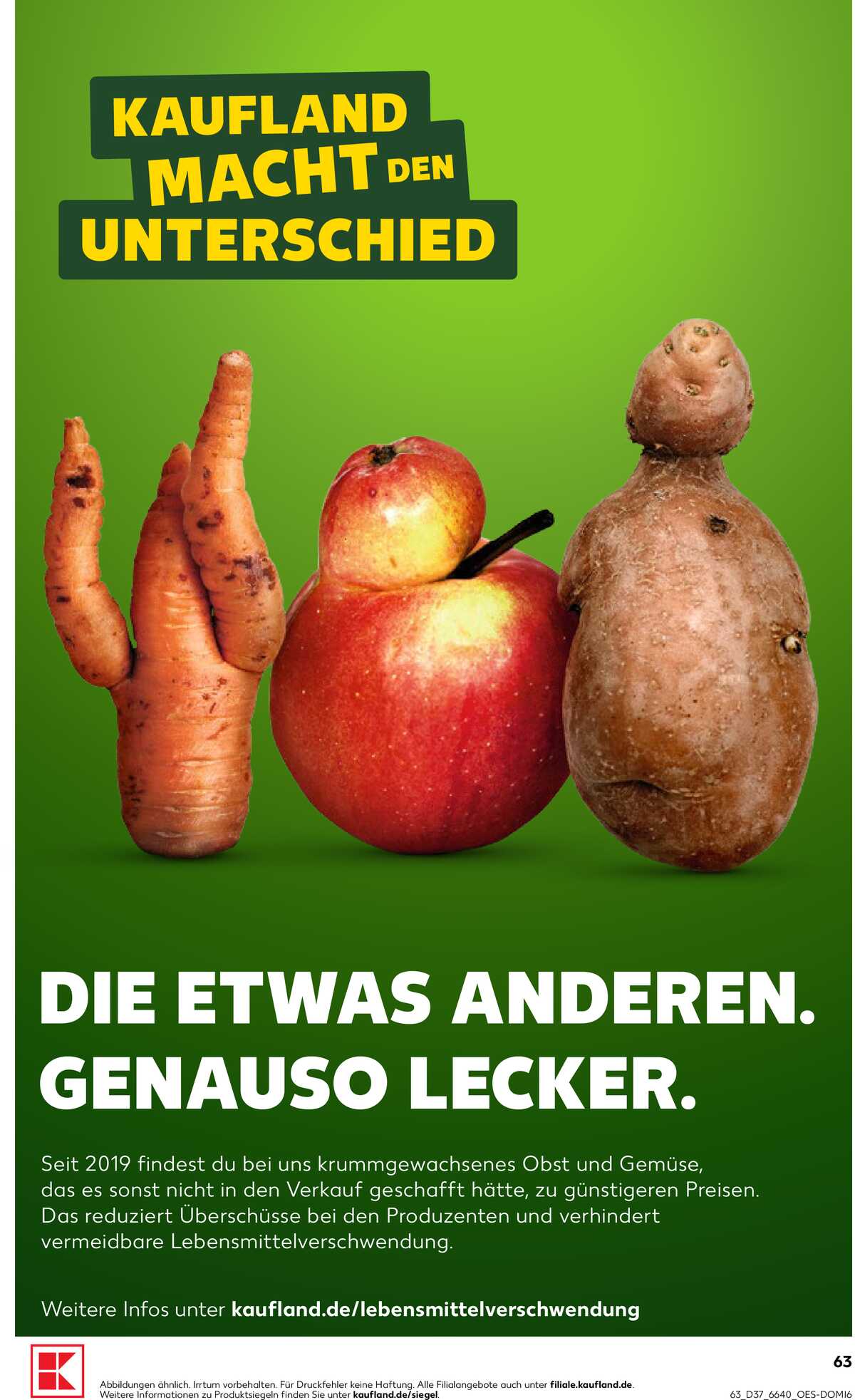 Leták Kaufland Německo 10.9.-16.9.2026 strana 63