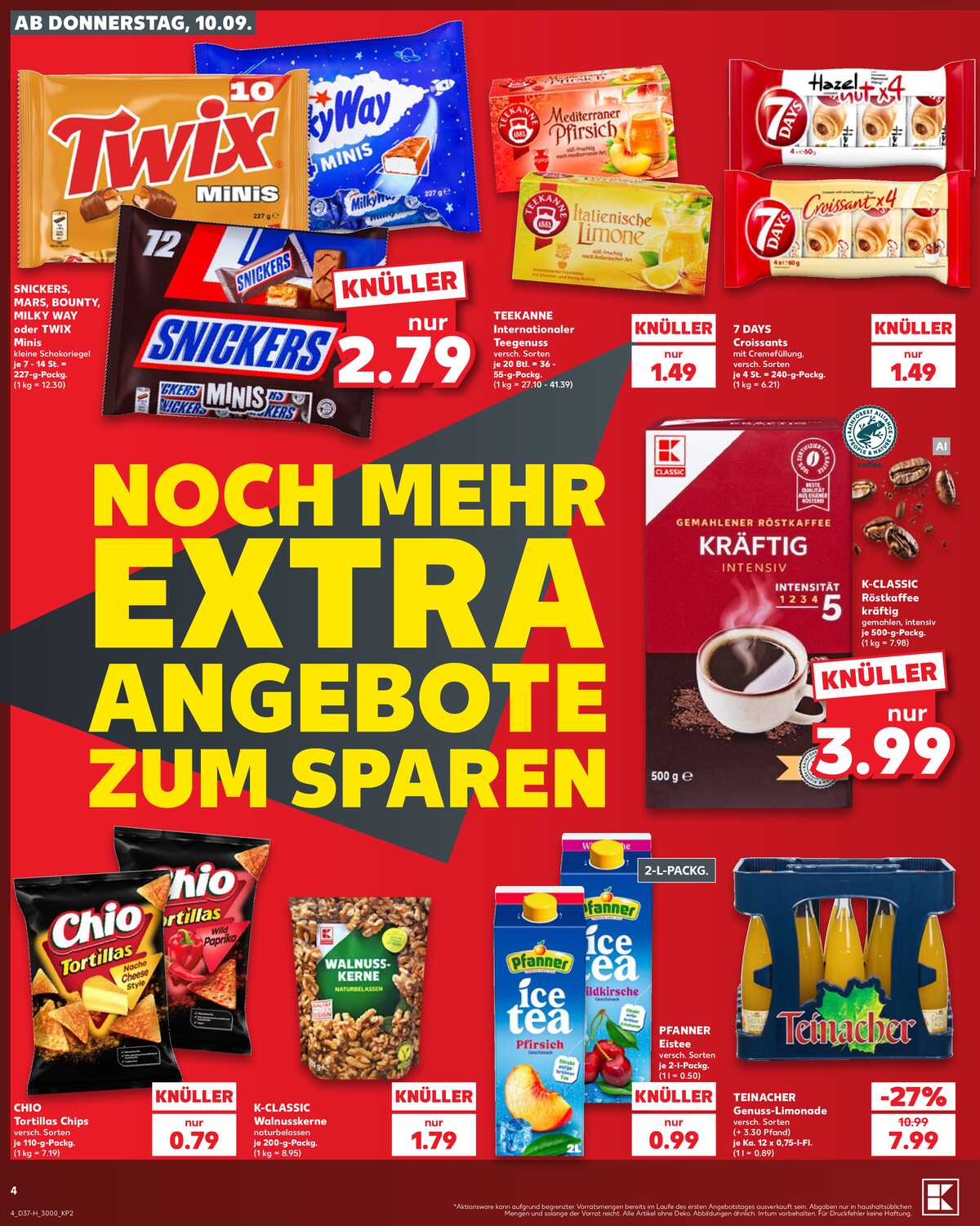 Leták Kaufland Německo 10.9.-16.9.2026 strana 4