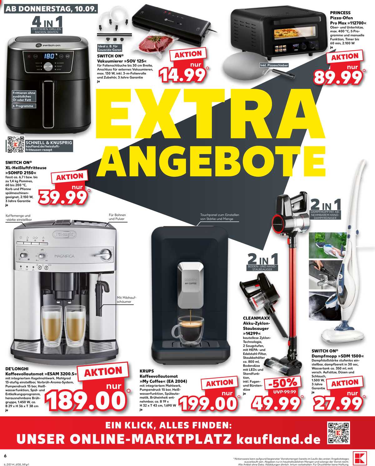 Leták Kaufland Německo 10.9.-16.9.2026 strana 6