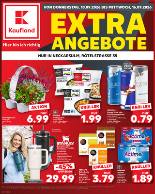 Leták Kaufland Německo 10.9.-16.9.2026