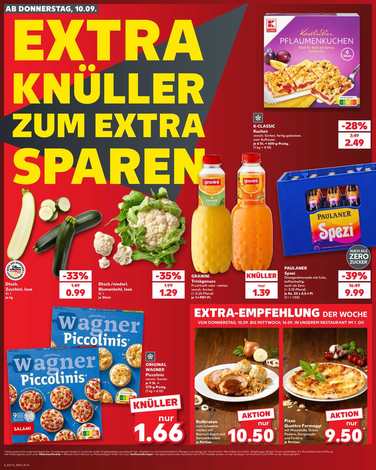 Leták Kaufland Německo 10.9.-16.9.2026 strana 8