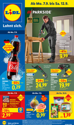 Leták Lidl Německo 7.9.-12.9.2026