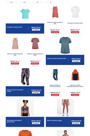 Intersport Fitness - 6. 9. 2026