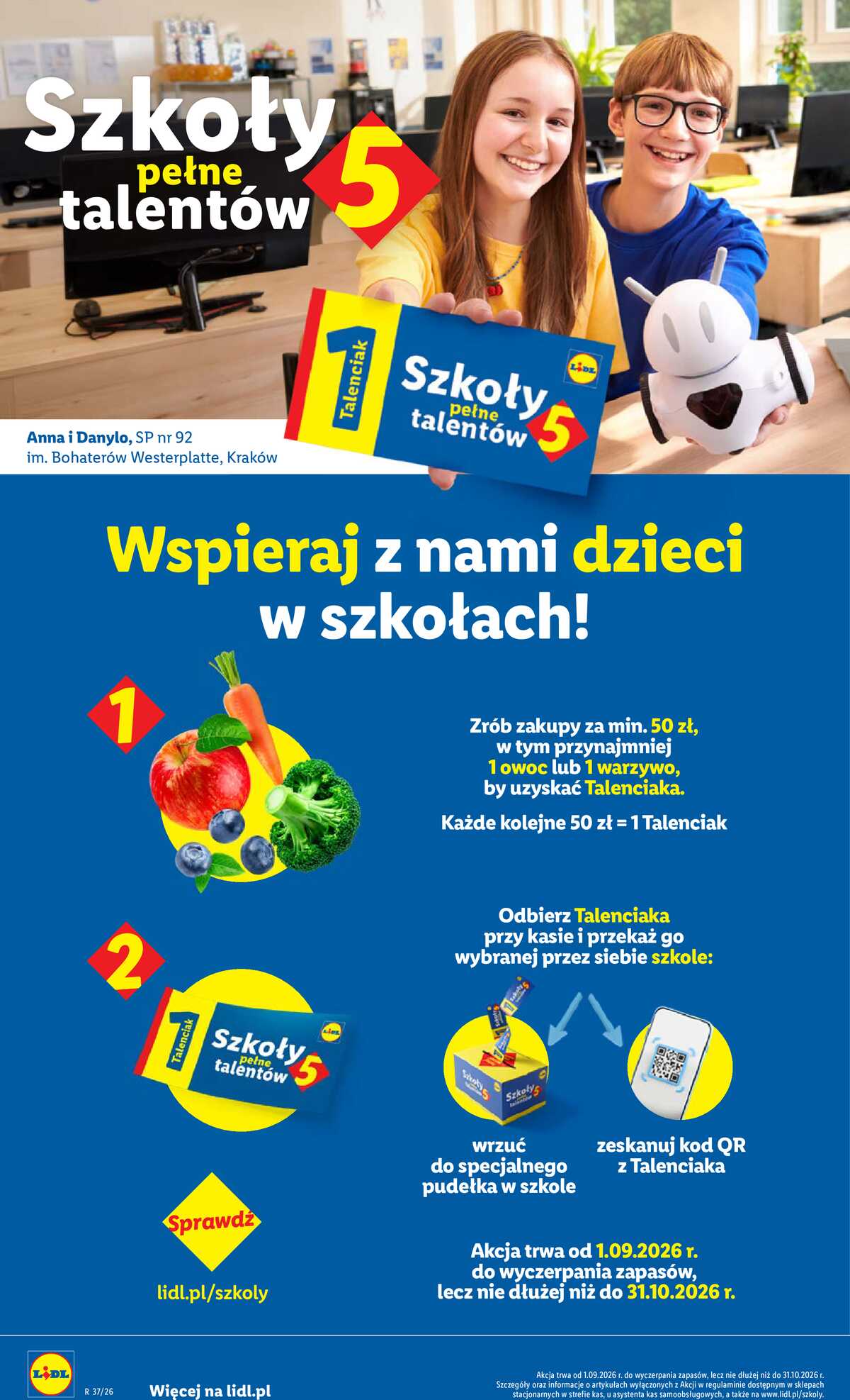 Leták Lidl Polsko 7.9.-9.9.2026 - Leták platí od 7. září do 9. září strana 6