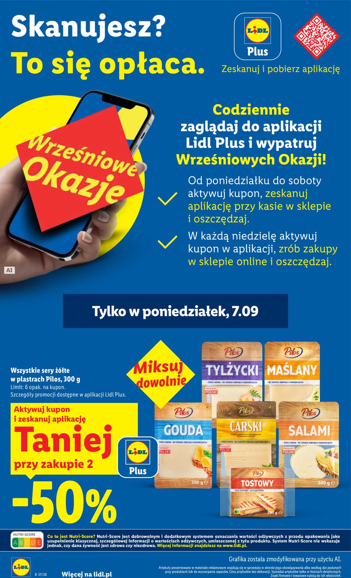 Leták Lidl Polsko 7.9.-9.9.2026 - Leták platí od 7. září do 9. září strana 8