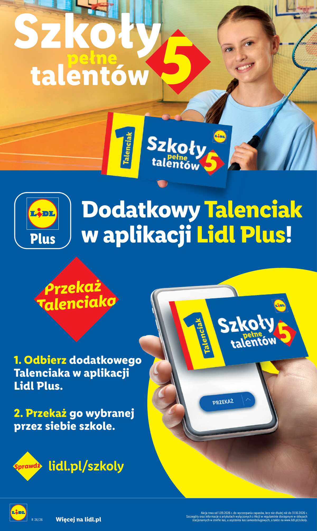 Leták Lidl Polsko 7.9.-9.9.2026 - Leták platí od 7. září do 9. září strana 10