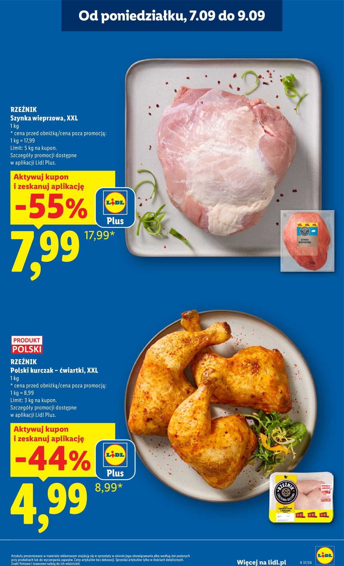 Leták Lidl Polsko 7.9.-9.9.2026 - Leták platí od 7. září do 9. září strana 11
