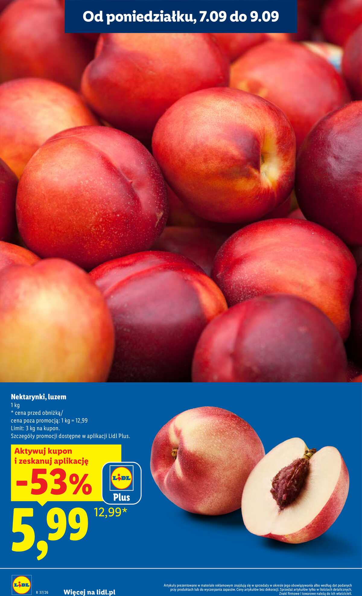 Leták Lidl Polsko 7.9.-9.9.2026 - Leták platí od 7. září do 9. září strana 14