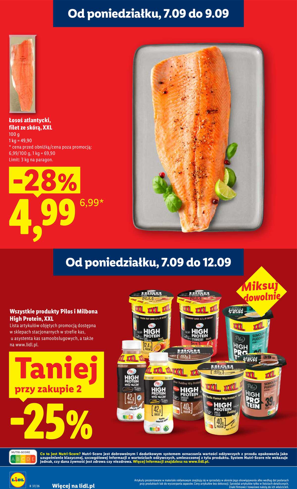 Leták Lidl Polsko 7.9.-9.9.2026 - Leták platí od 7. září do 9. září strana 16