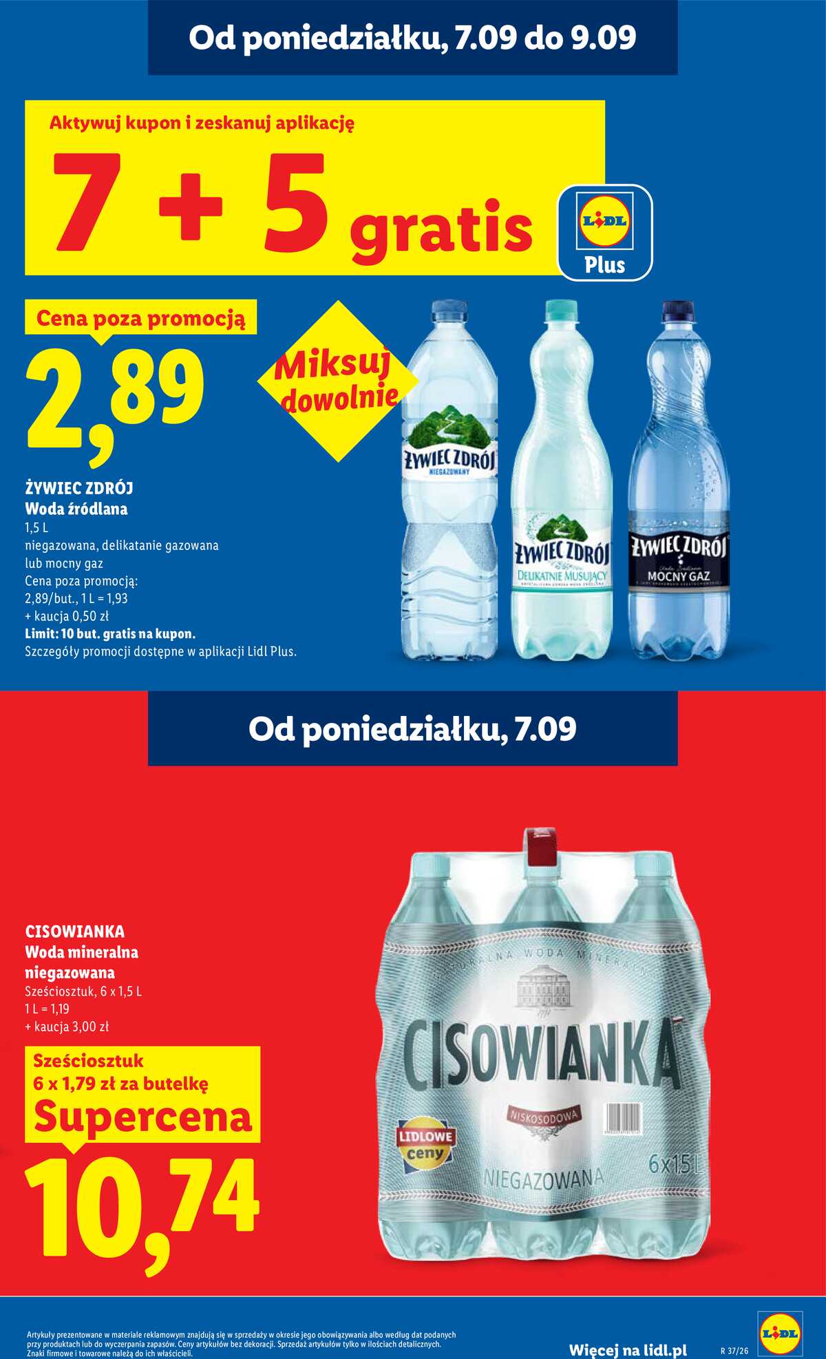 Leták Lidl Polsko 7.9.-9.9.2026 - Leták platí od 7. září do 9. září strana 17